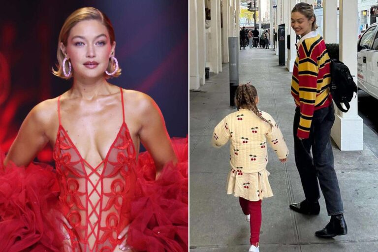 Gigi Hadid Embraces Family Life While Continuing to Shine in the Fashion Spotlight