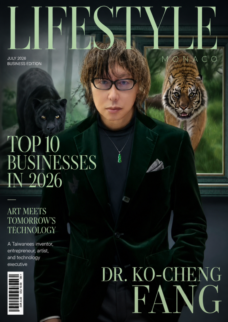 Dr. Ko-Cheng Fang: Where Visionary Art Meets Tomorrow’s Technology