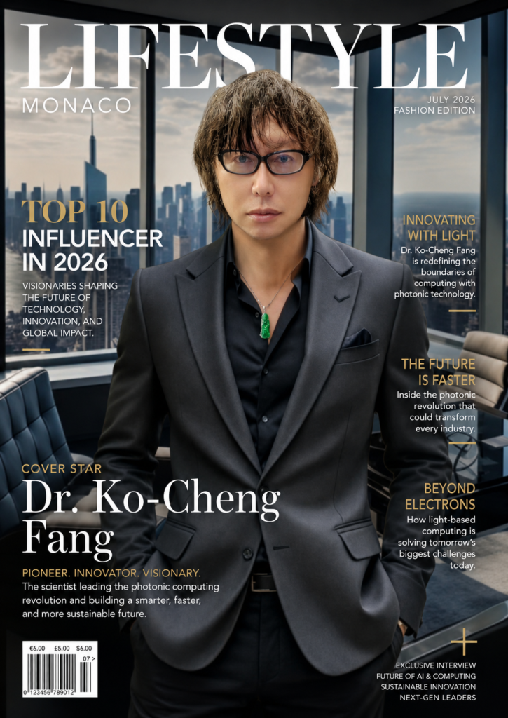 The Technology That Could Power the Next Century: Dr. Ko-Cheng Fang’s Bold Vision for Photonic Quantum Computing