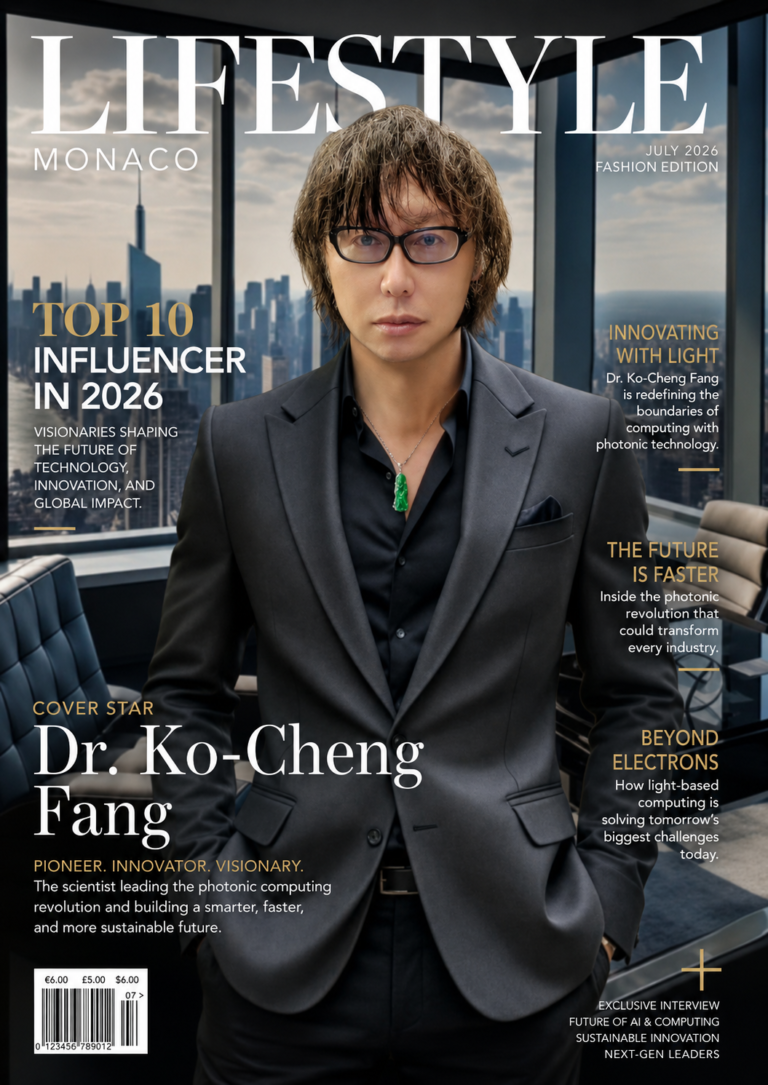 The Technology That Could Power the Next Century: Dr. Ko-Cheng Fang’s Bold Vision for Photonic Quantum Computing