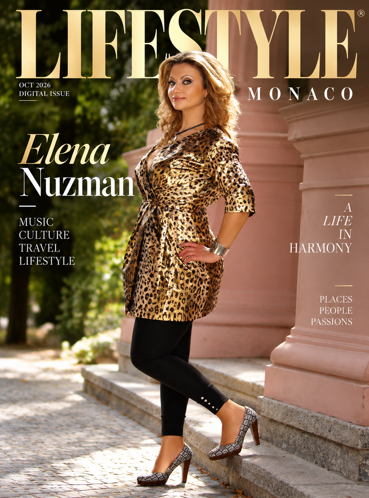 ELENA NUZMAN: BEYOND THE CONCERT HALL